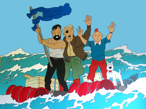 Tintin - Villa Comics